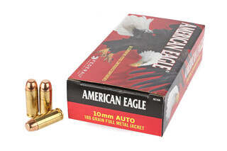Federal American Eagle 10mm auto ammo